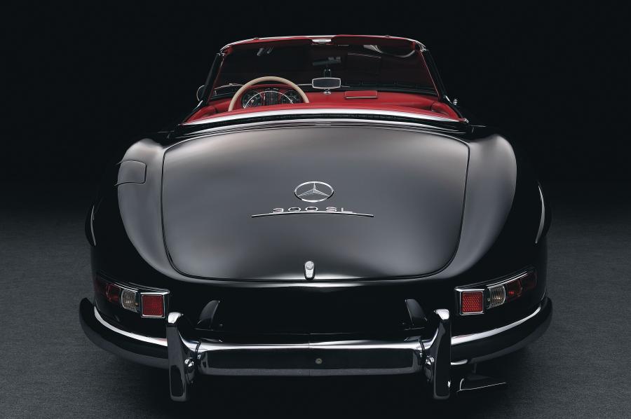  Mercedes-Benz 300 SL Roadster 1957 года  (фото 8 из 89)